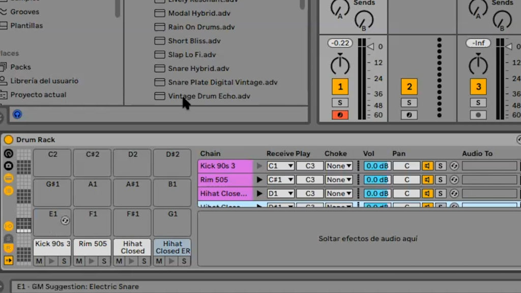 The Loft Music Academy Procesamiento Paralelo al interior de un Drum