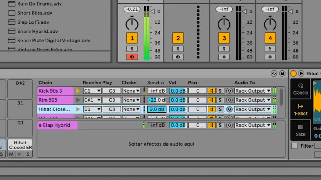 The Loft Music Academy Procesamiento Paralelo al interior de un Drum